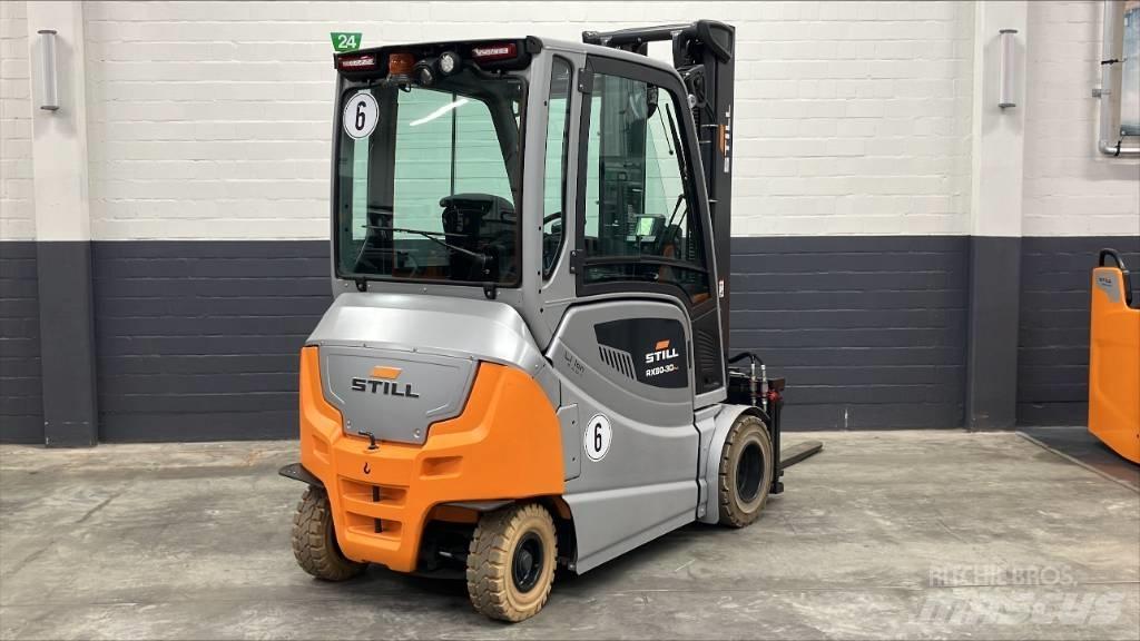 Still RX 60-30 El gaffeltrucks
