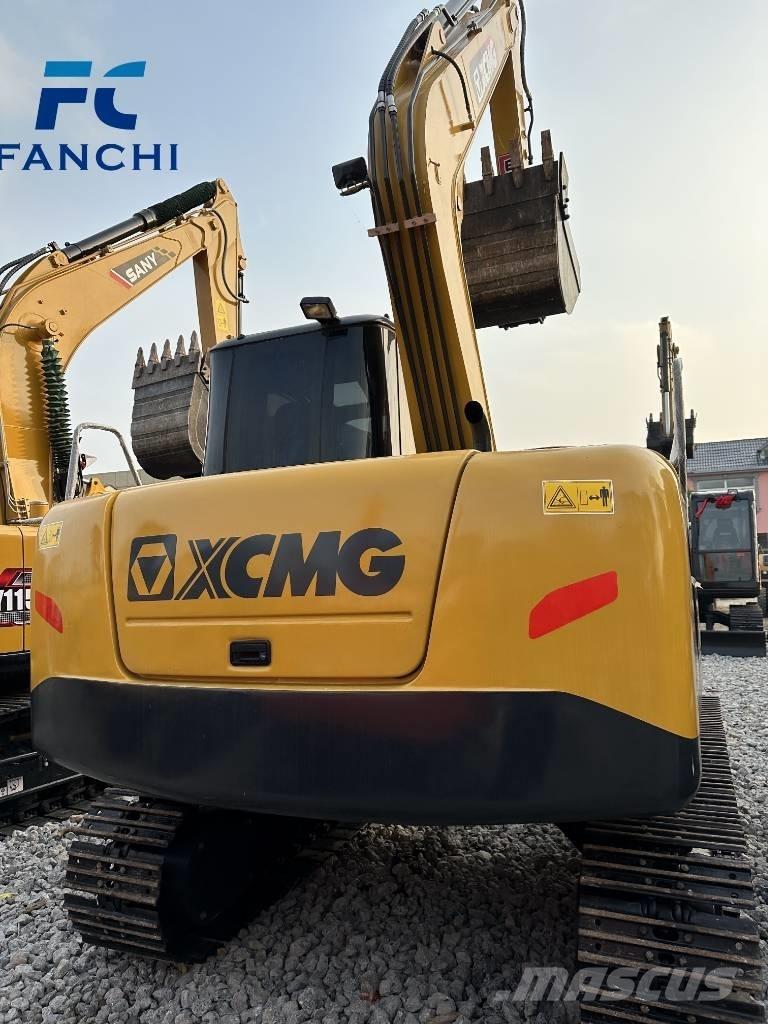 XCMG XE 85 DA Gravemaskiner på larvebånd