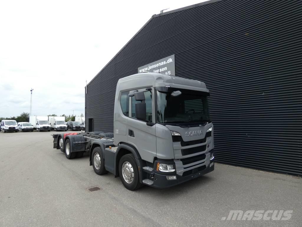 Scania G 450 Chassis