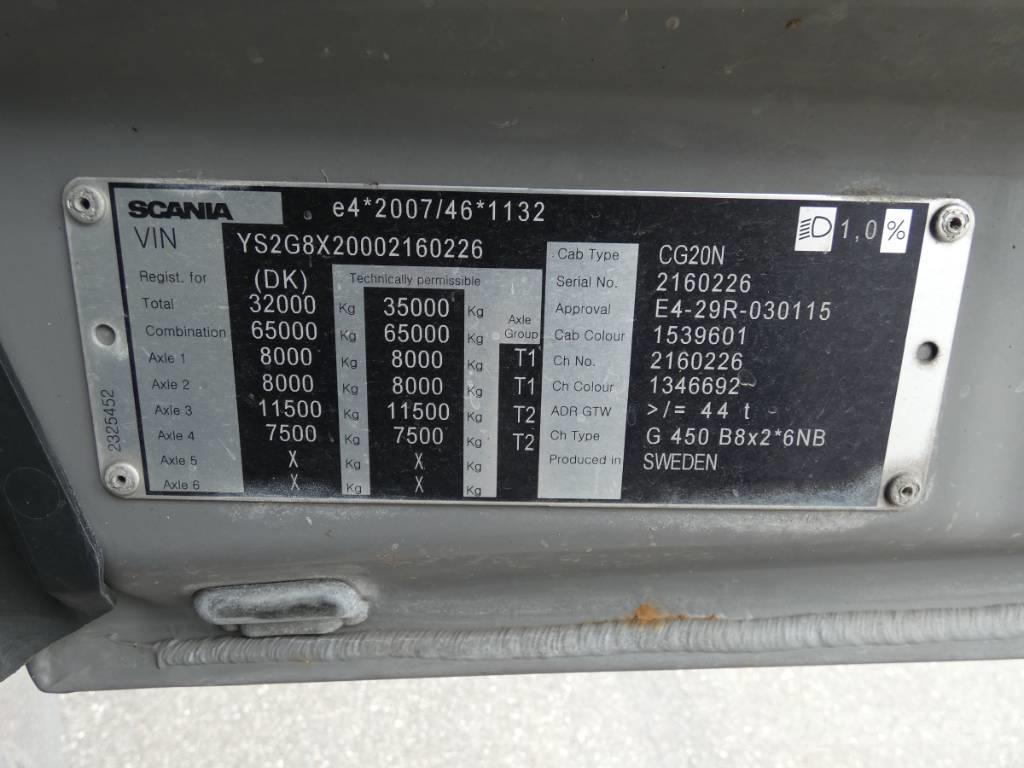 Scania G 450 Chassis