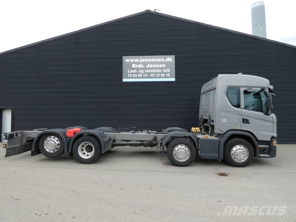 Scania G 450 Chassis