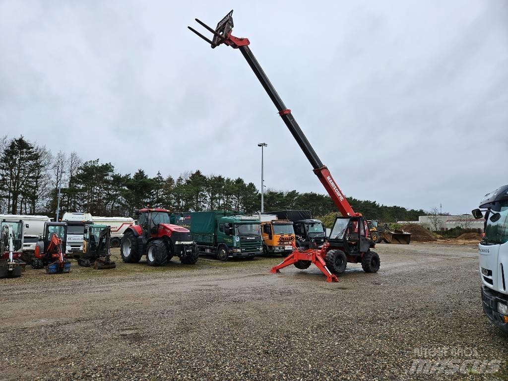 Manitou MT 1230 S CP Teleskoplæssere