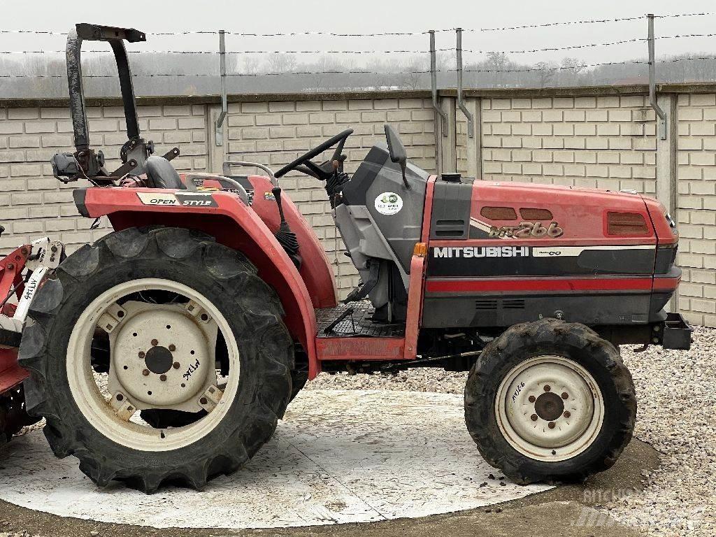Mitsubishi MT266 Traktorer