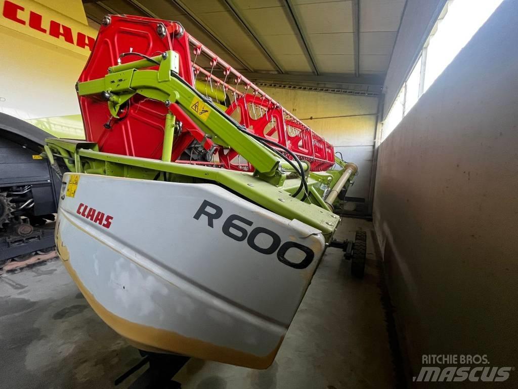 CLAAS LEXION 750 ACR Mejetærskere