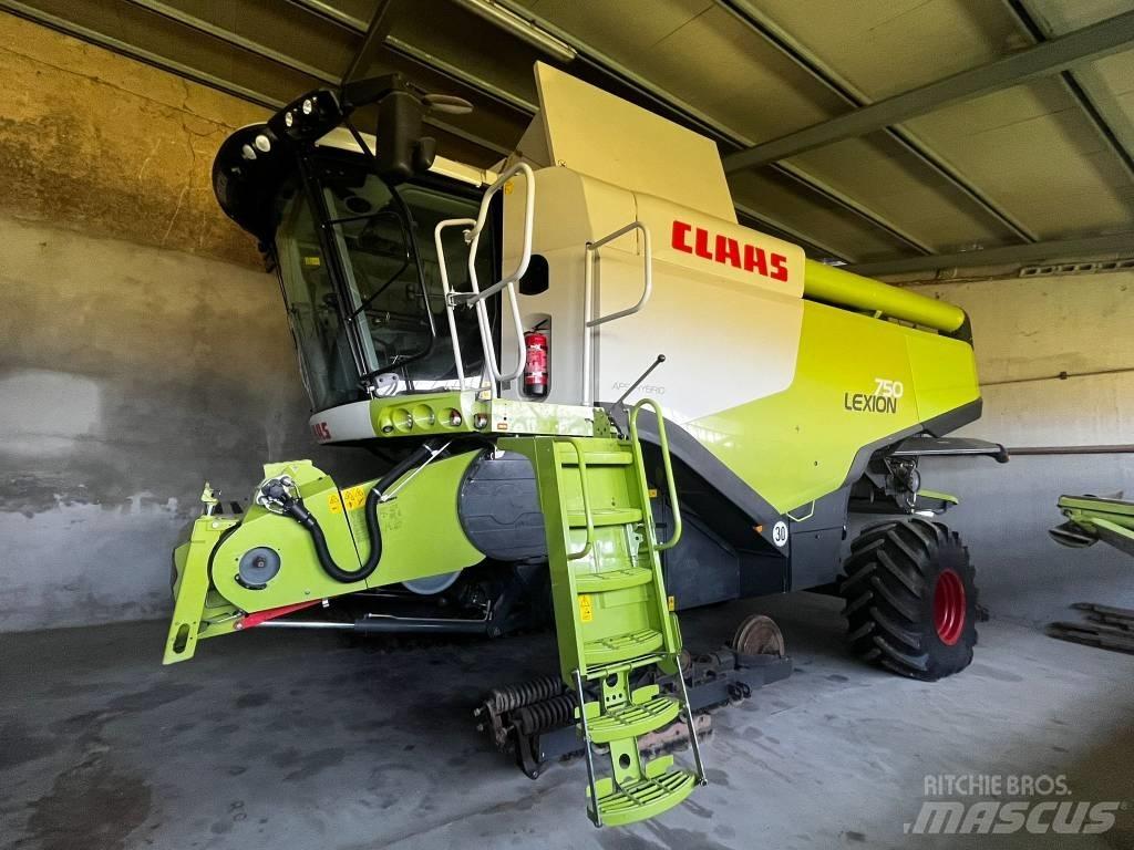 CLAAS LEXION 750 ACR Mejetærskere