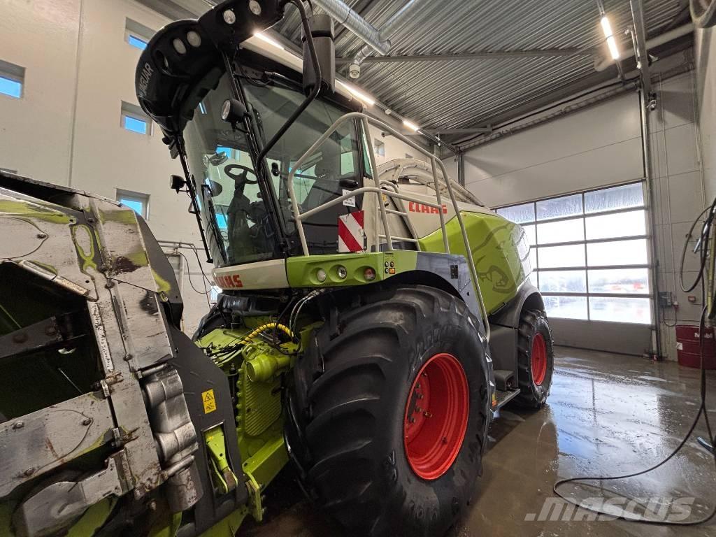 CLAAS Jaguar 960 Finsnittere