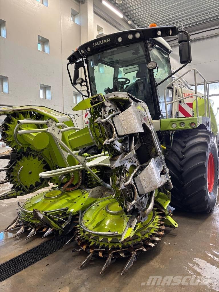 CLAAS Jaguar 960 Finsnittere