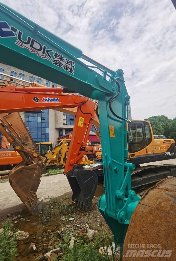 Kobelco SK 75 Midi-gravemaskiner 7t - 12t