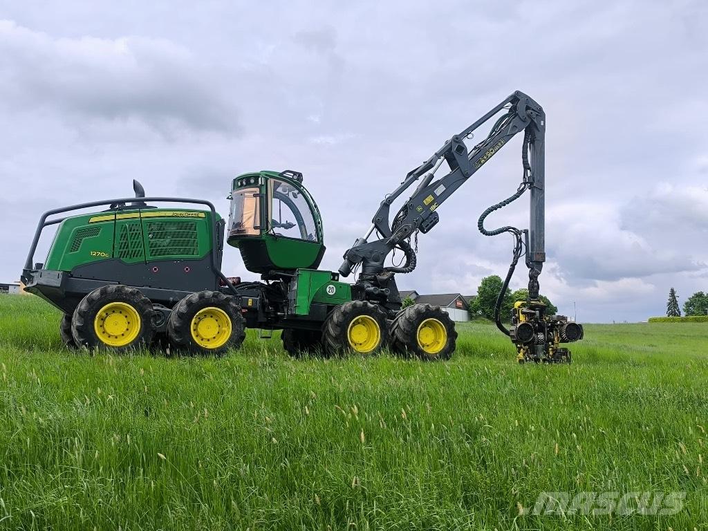 John Deere 1270G 8WD Skovningsmaskiner