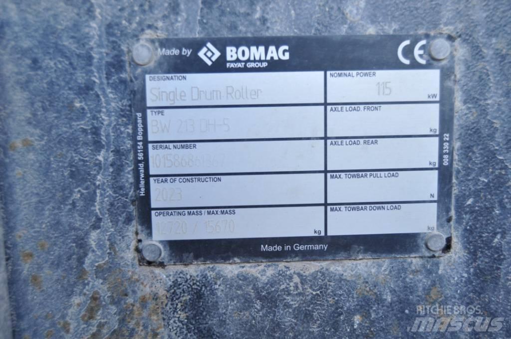 Bomag BW 213 D H-5 Enkelt tromle