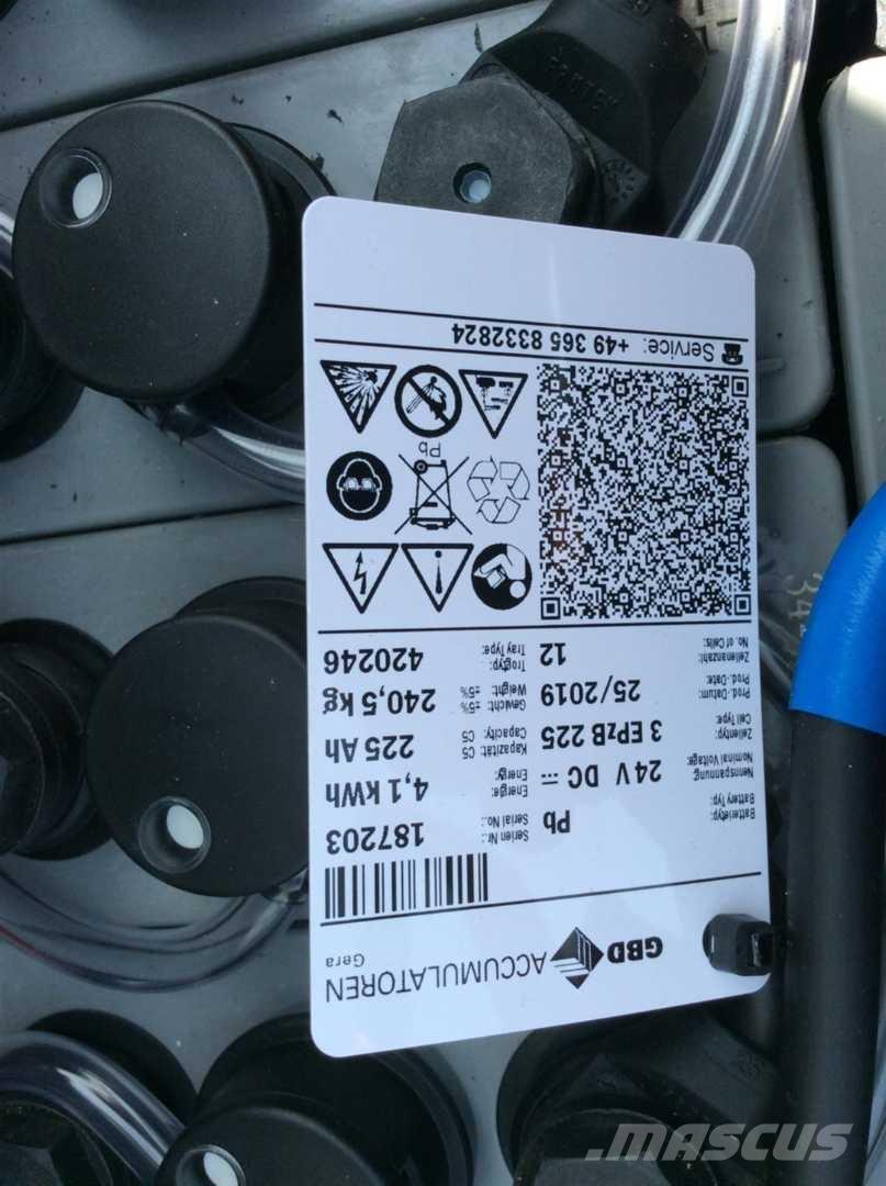 Linde L12I Selvkørende stablere