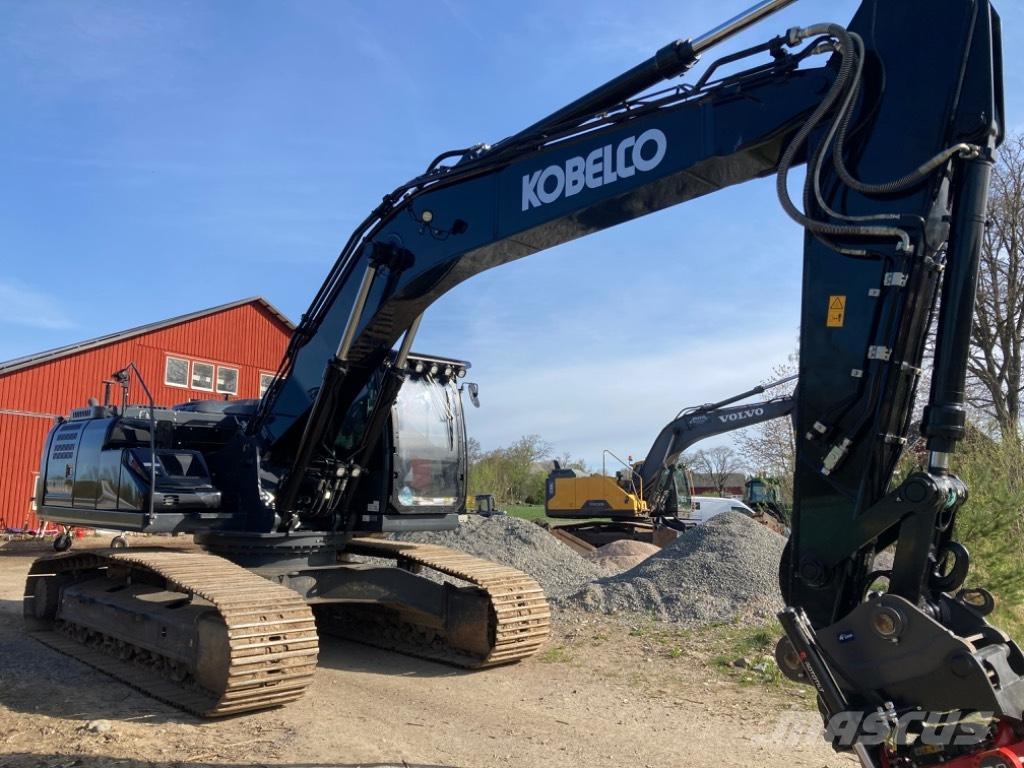 Kobelco SK 300 LC Gravemaskiner på larvebånd