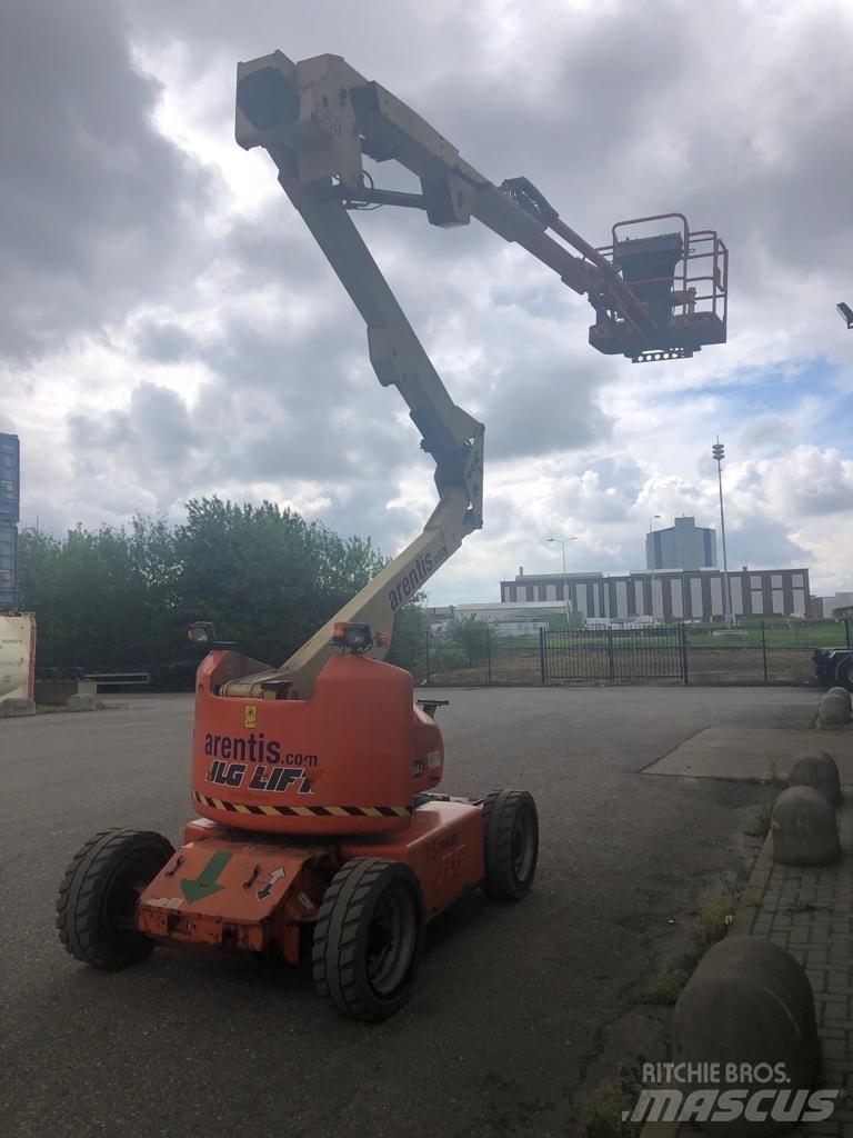 JLG E 450 AJ Bomlifte med knækarm