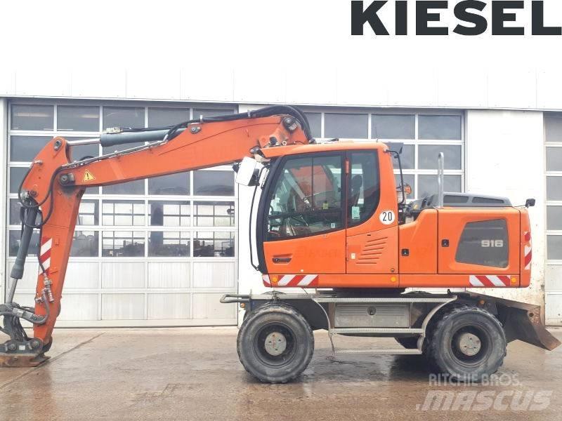 Liebherr A 916 Gravemaskiner på hjul