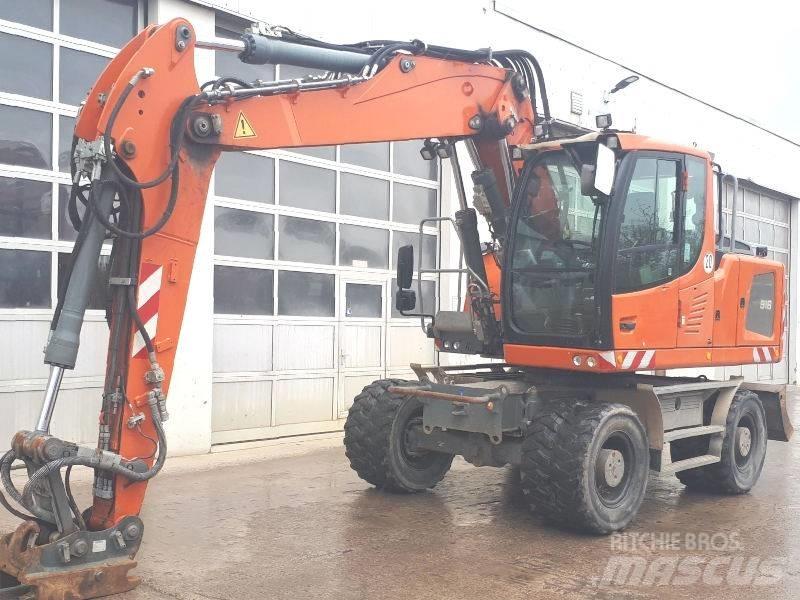 Liebherr A 916 Gravemaskiner på hjul