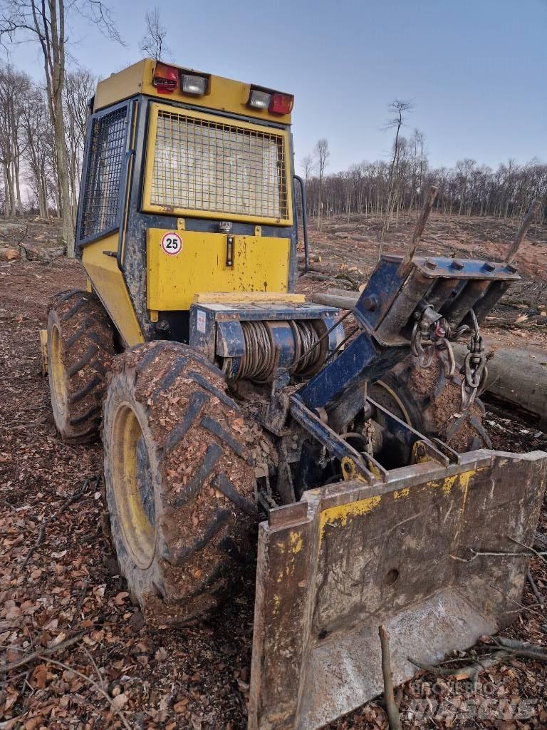 Hittner Ecotrac 55v Udslæbningstraktorer