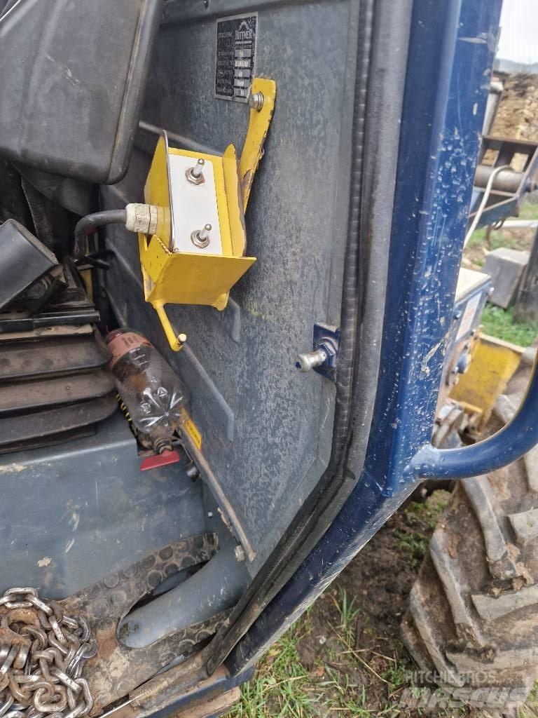 Hittner Ecotrac 55v Udslæbningstraktorer