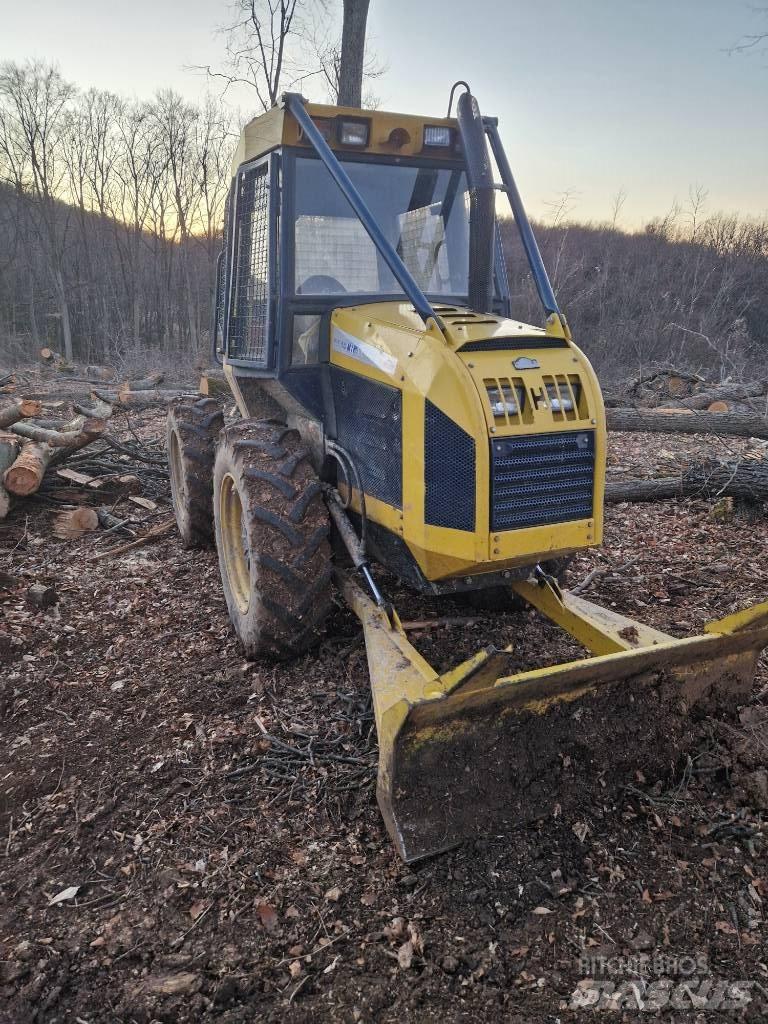 Hittner Ecotrac 55v Udslæbningstraktorer
