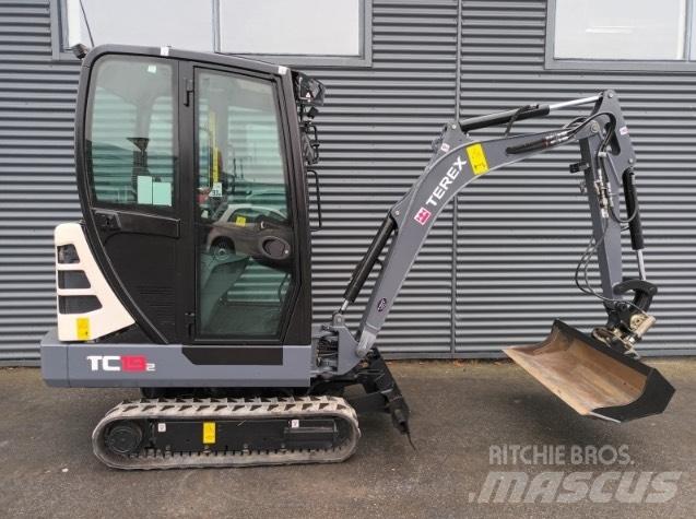 Terex tc19-2 Minigravemaskiner