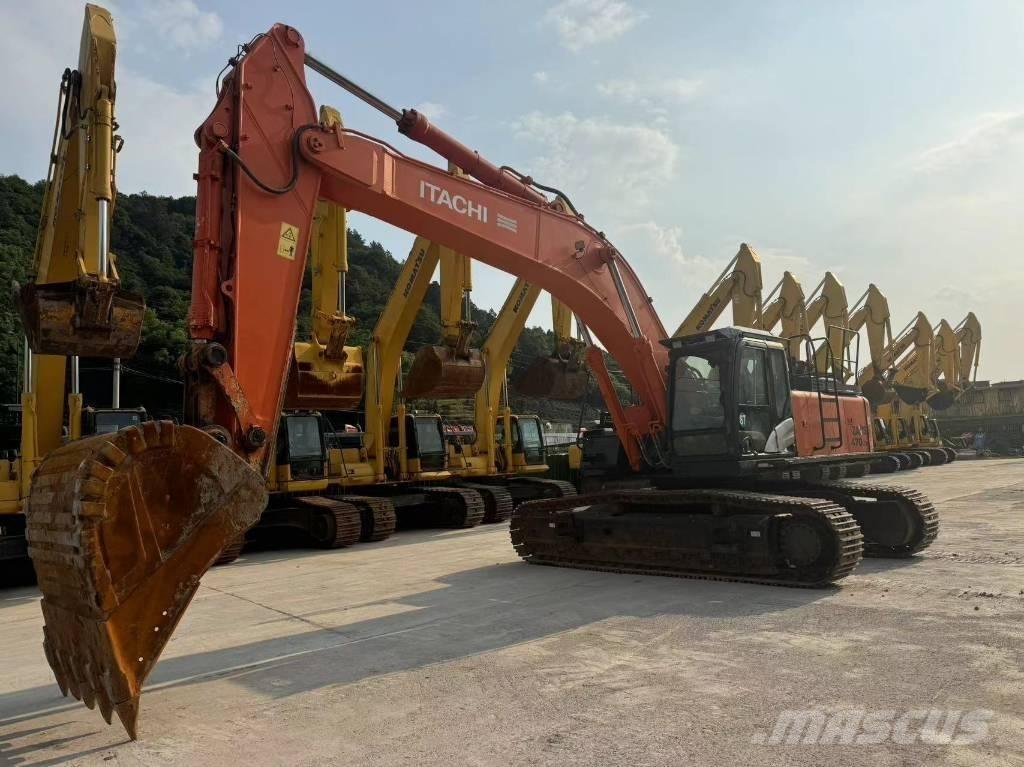 Hitachi ZX 470 Gravemaskiner på larvebånd