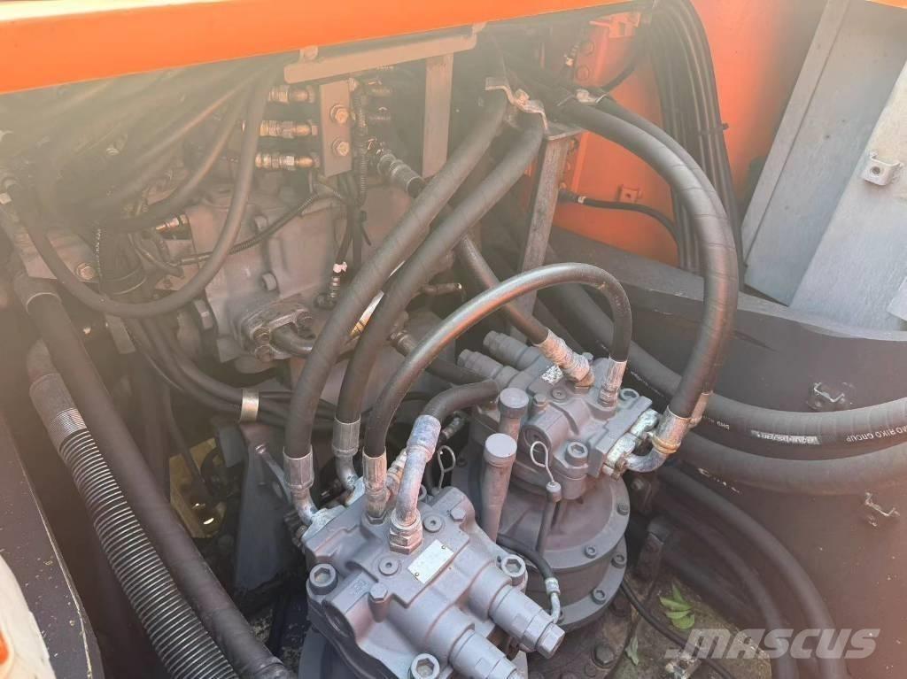 Hitachi ZX 470 Gravemaskiner på larvebånd