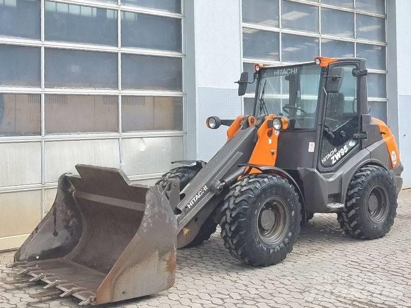 Hitachi ZW 95-6 Minilæsser - skridstyret