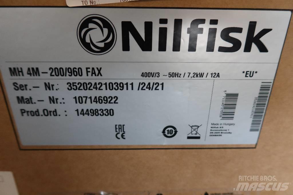 Nilfisk MH 4M Rensere med lavt tryk