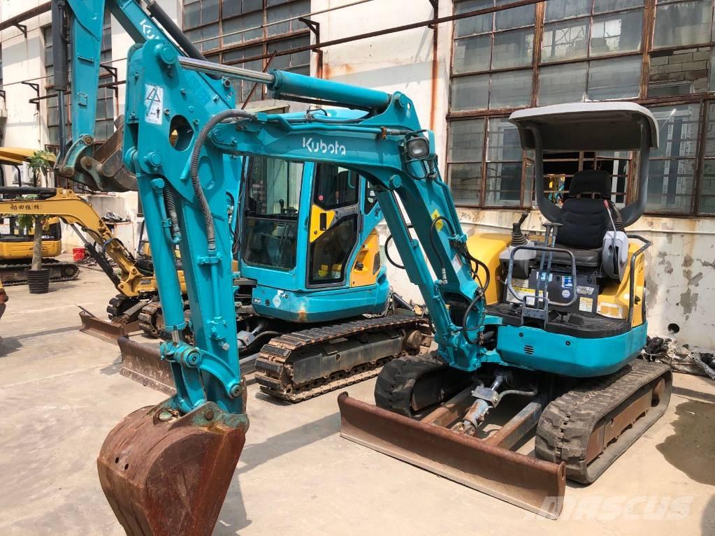 Kubota U 30-5 Minigravemaskiner