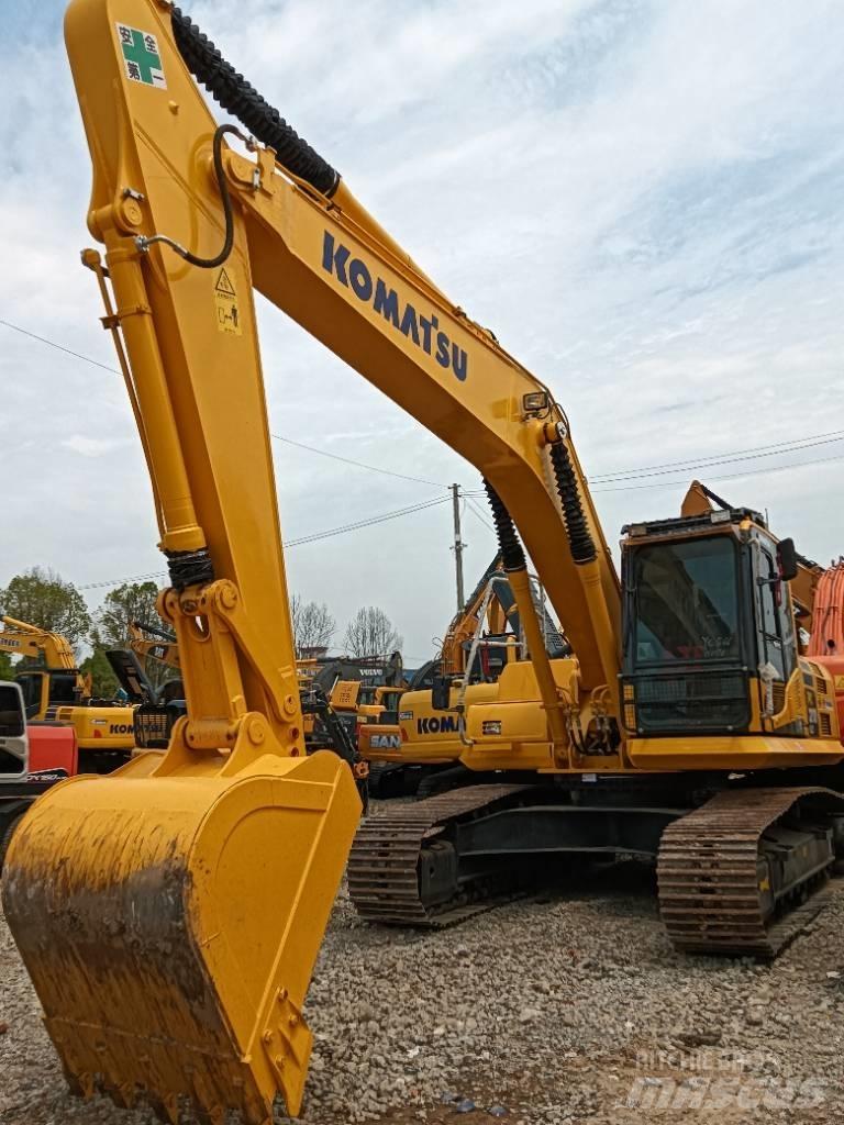 Komatsu PC 210LC Gravemaskiner på larvebånd