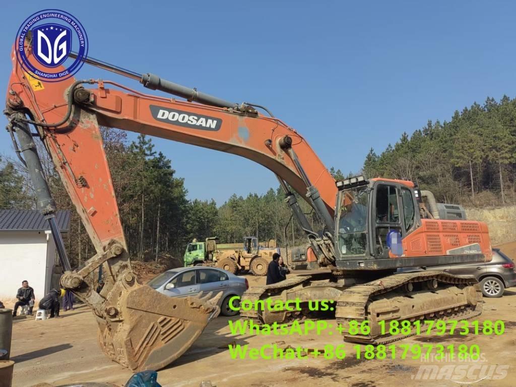 Doosan DX 420 LC Gravemaskiner på larvebånd