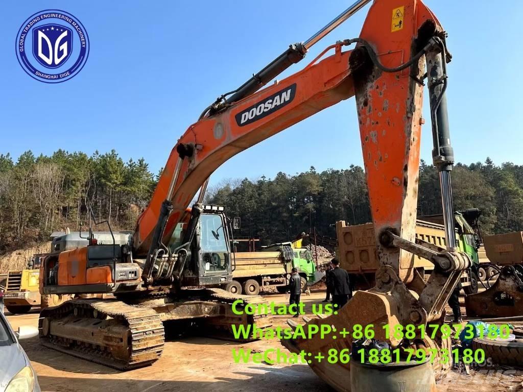 Doosan DX 420 LC Gravemaskiner på larvebånd