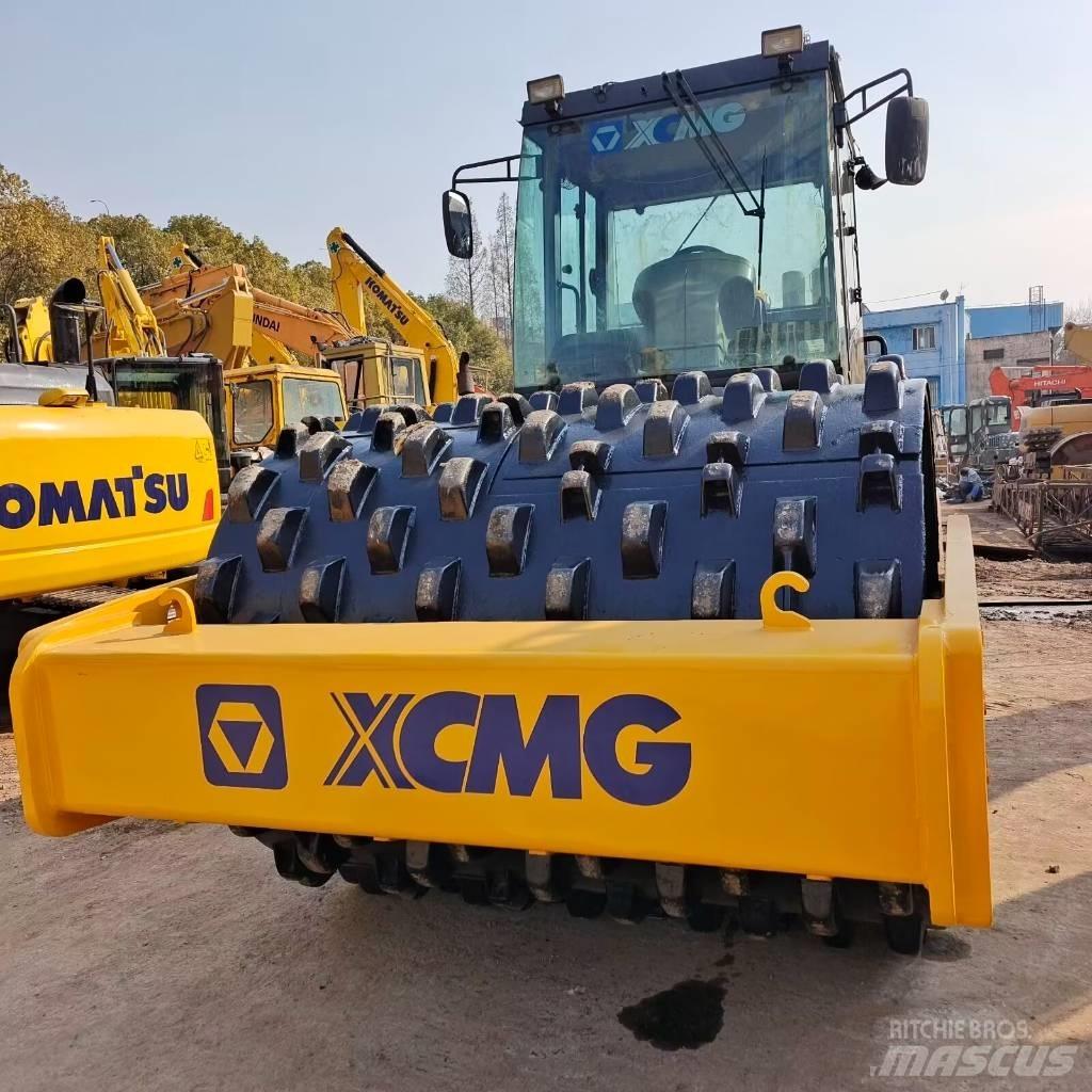 XCMG XS 223 J Enkelt tromle
