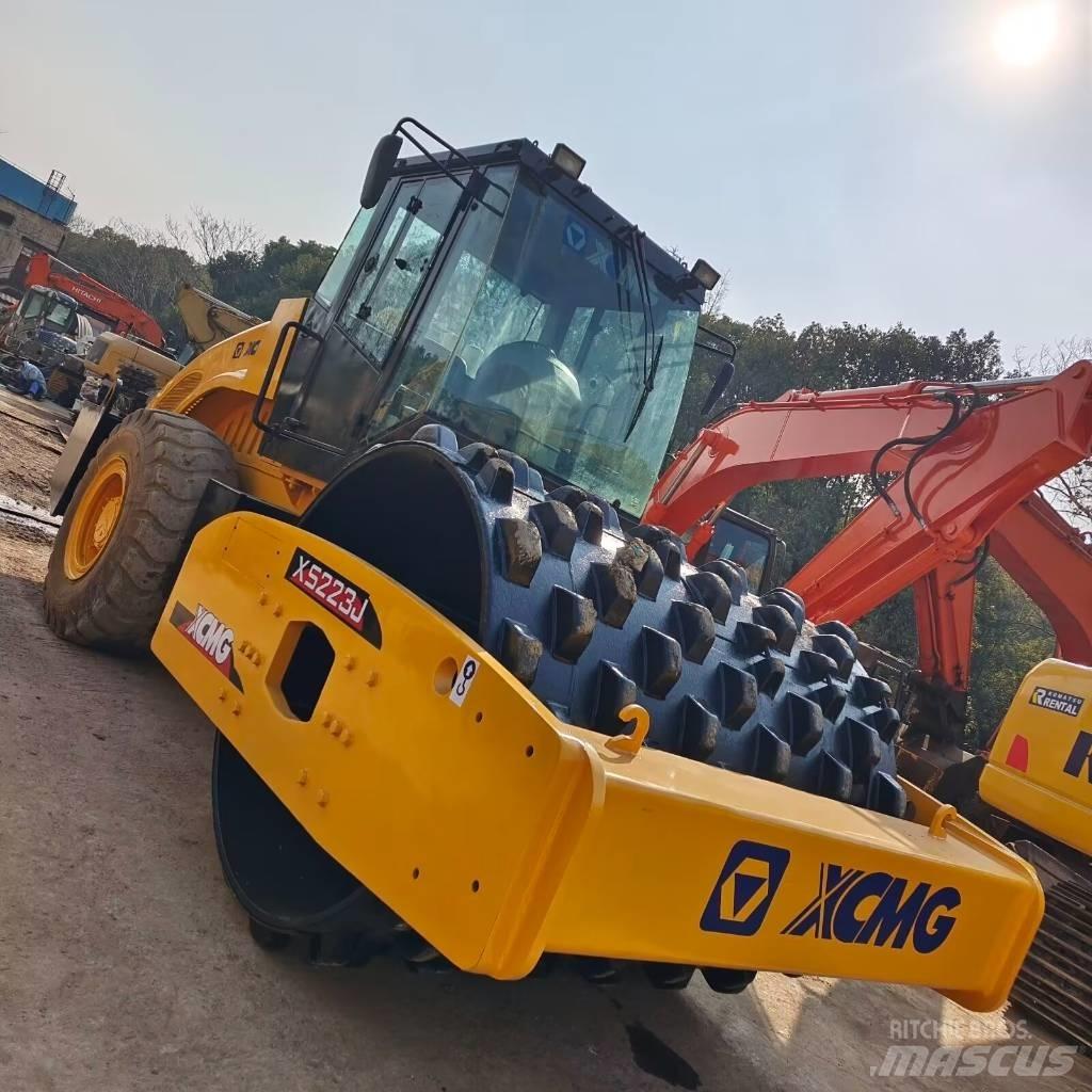XCMG XS 223 J Enkelt tromle