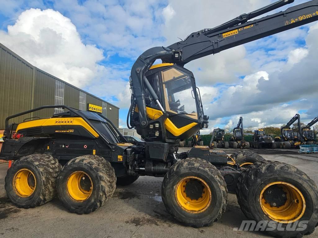 Ponsse Scorpion King Skovningsmaskiner