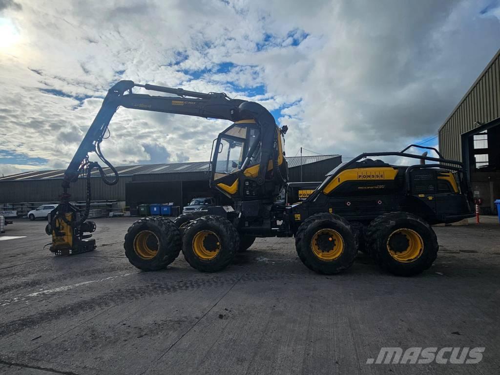 Ponsse Scorpion King Skovningsmaskiner