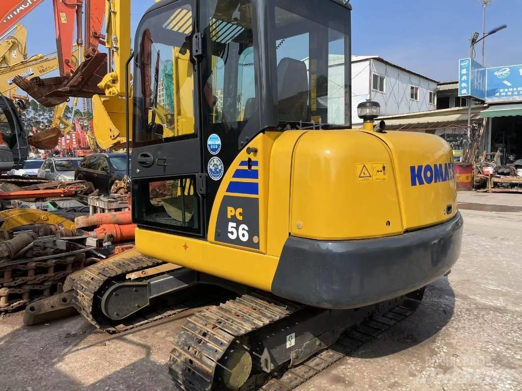 Komatsu PC 56 Minigravemaskiner