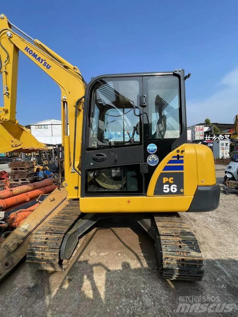Komatsu PC 56 Minigravemaskiner