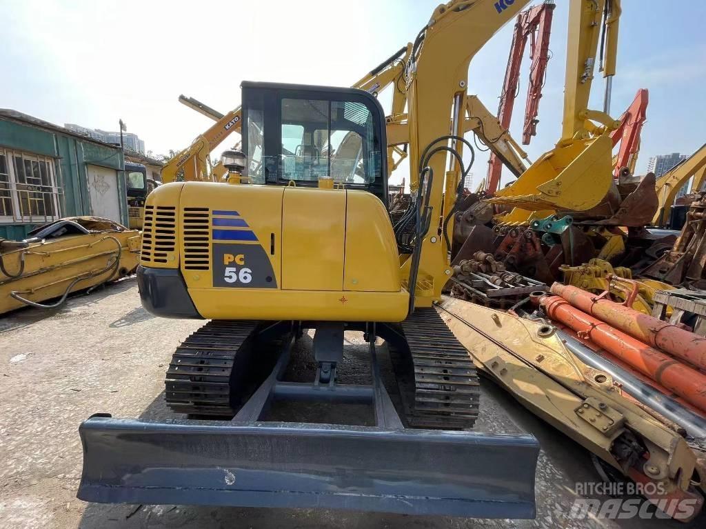 Komatsu PC 56 Minigravemaskiner