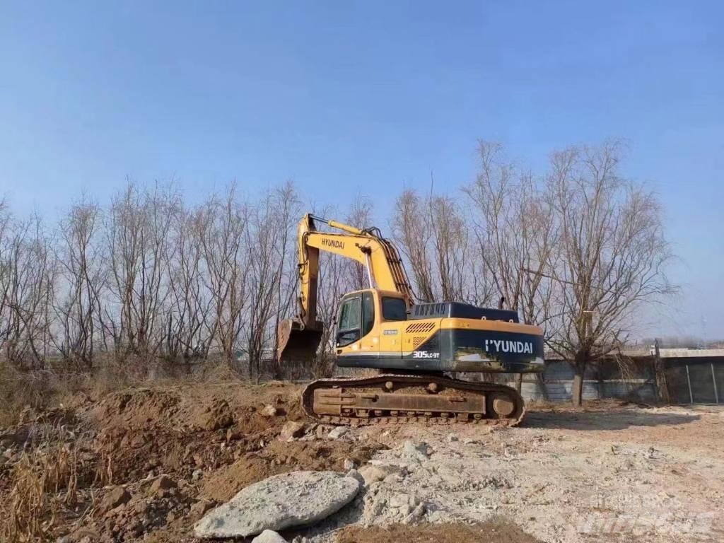 Hyundai R305LC-9T Gravemaskiner på hjul