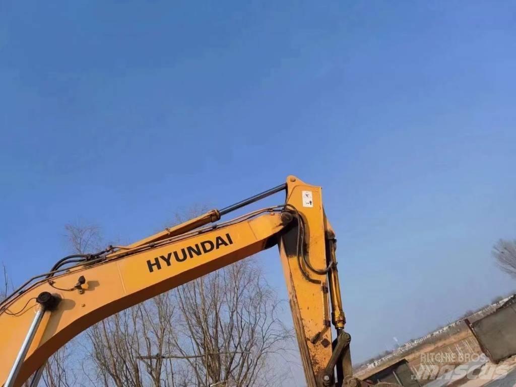 Hyundai R305LC-9T Gravemaskiner på hjul