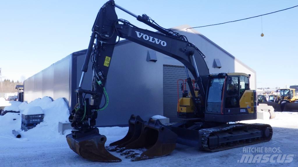 Volvo ECR235EL Gravemaskiner på larvebånd