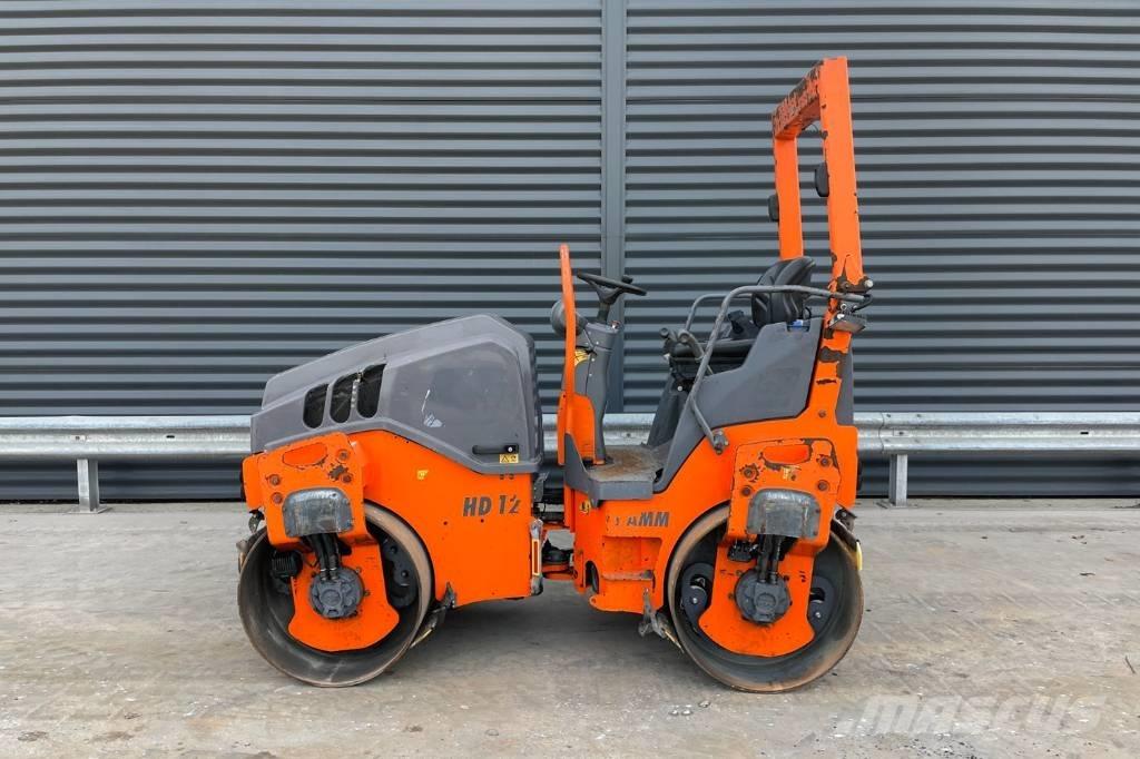 Hamm HD 12 VV Tvilling tromle