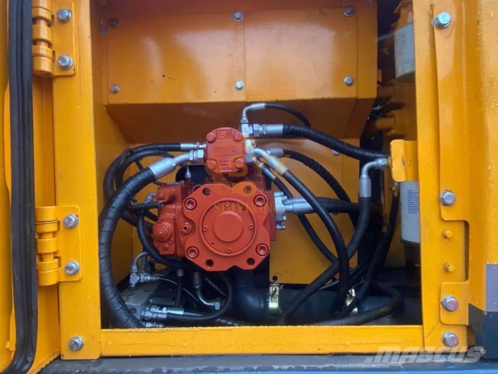 Hyundai 150W -9 Gravemaskiner på hjul