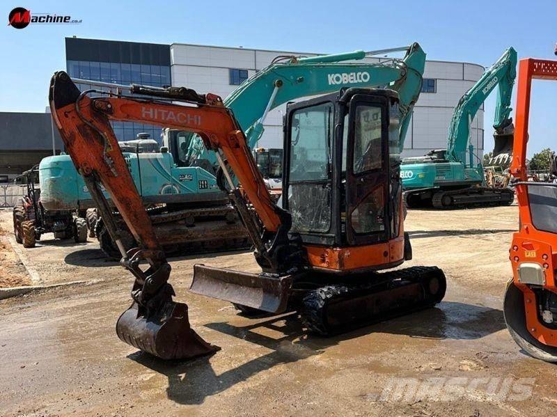 Hitachi ZX 33 U-5 Minigravemaskiner