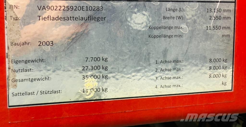 Empl Empl Semi-trailer blokvogn