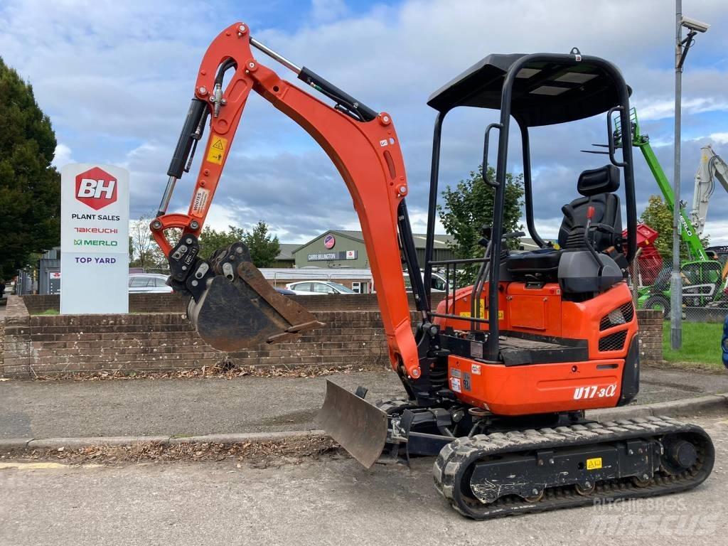 Kubota U 17-3 Minigravemaskiner