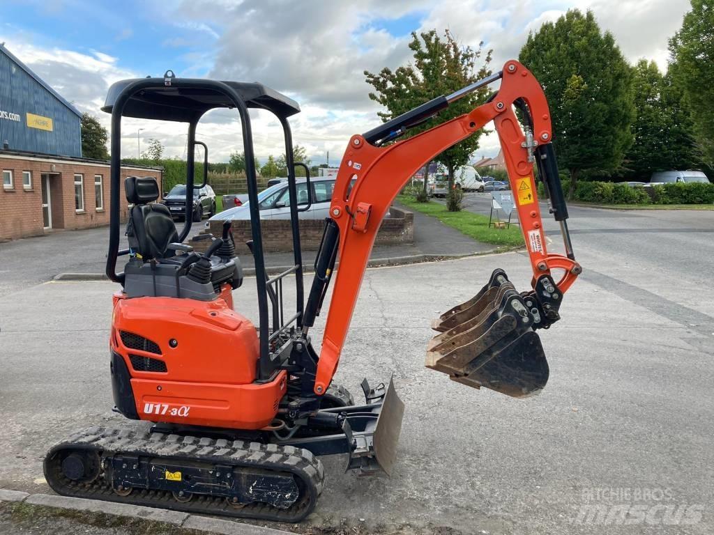 Kubota U 17-3 Minigravemaskiner