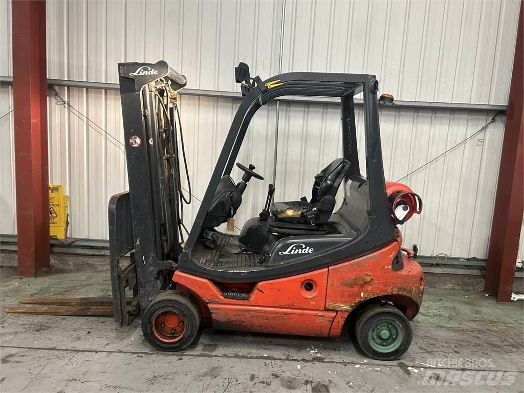 Linde H20T-03 LPG gaffeltrucks