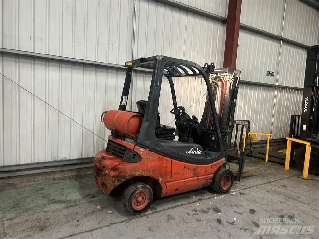 Linde H20T-03 LPG gaffeltrucks