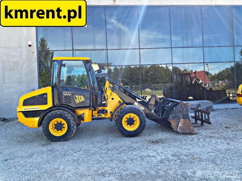 JCB 406 Læssemaskiner på hjul